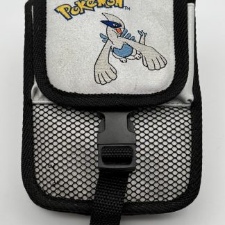 Vintage Pokemon LUGIA Nintendo Game Boy Color Travel Carrying Case Silver