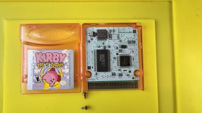 Kirby Tilt 'n' Tumble (Game Boy Color GBC 2001)  - Tested Authentic, Saves - Image 4