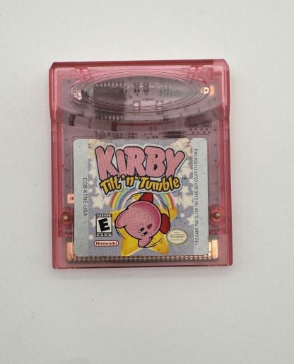 Kirby Tilt 'n' Tumble (Game Boy Color GBC 2001)  - Tested Authentic, Saves - Image 6