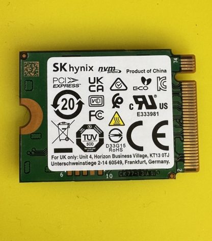 SK Hynix 512GB NVMe M.2 2242 SSD BC711 PCIe 0WYTPM WYPTM - Image 3