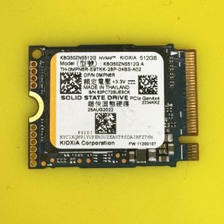 KIOXIA KBG50ZNS512G 2230 M.2 NVMe 512GB 0MPN6R MPN6R