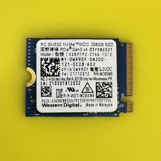 Western Digital WD SN530 256GB SSD M.2 2230 30mm NVMe 0WR90F WR90F