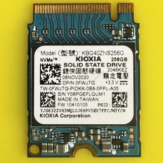 KIOXIA KBG40ZNS256G 2230 M.2 NVMe 256GB 0FWJTG FWJTG