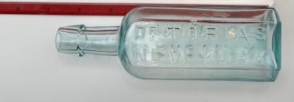 Vintage Venetian Liniment – Dr. Tobias New York – Light Blue/Aqua Glass Bottle - Image 6