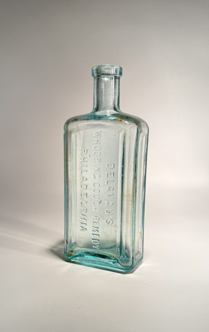 Vintage Delavau's Whooping Cough Remedy Bottle - Philadelphia - Image 3