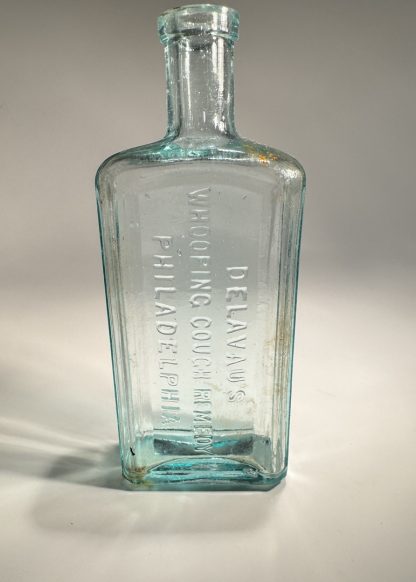 Vintage Delavau's Whooping Cough Remedy Bottle - Philadelphia - Image 5