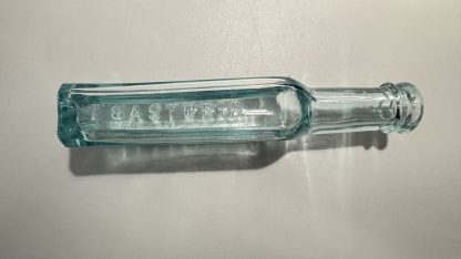 Vintage Dr. S. Pitcher’s Castoria Bottle - Rare "Snow" Glass - Image 6