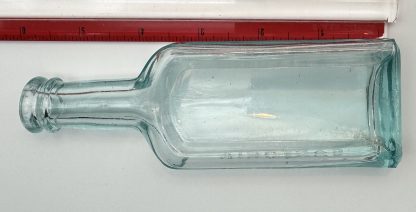 Vintage Dr. S. Pitcher’s Castoria Bottle - Rare "Snow" Glass - Image 7