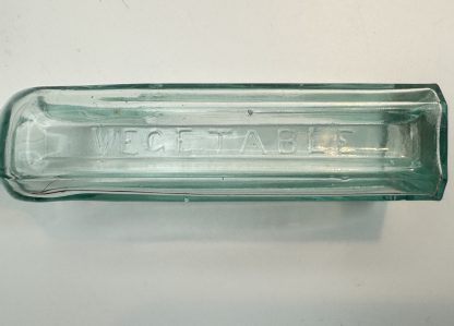 Vintage Davis Pain Killer Bottle - Rare Aqua Glass - Image 4