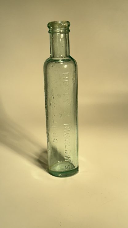 Vintage Healy & Bigelow’s "Kick A Poo" Indian Oil Bottle – Rare Patent Medicine - Image 3