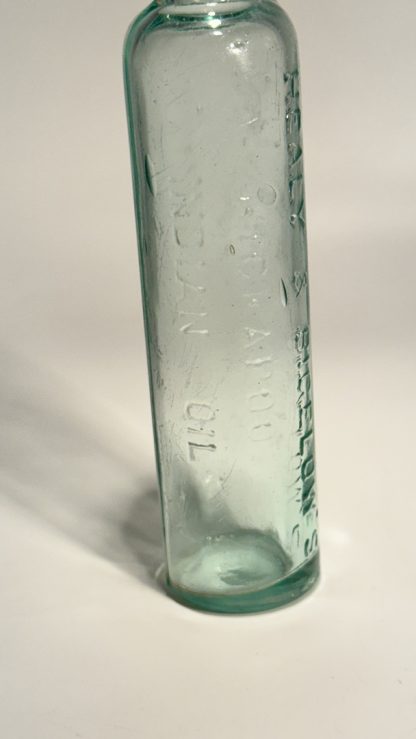 Vintage Healy & Bigelow’s "Kick A Poo" Indian Oil Bottle – Rare Patent Medicine - Image 5