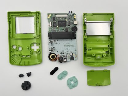 Nintendo Game Boy Color - Kiwi Lime Green CGB-001 - Tested Working! - Image 3