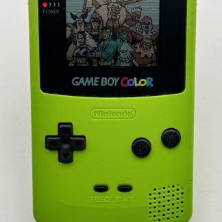 Nintendo Game Boy Color - Kiwi Lime Green CGB-001 - Tested Working!