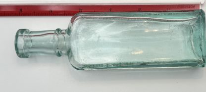 Vintage Aqua Blue Neuralgic Anodyne Patent Medicine Bottle by T Witchell Champlin & Co - Image 4