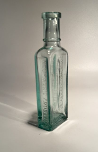 Vintage Aqua Blue Neuralgic Anodyne Patent Medicine Bottle by T Witchell Champlin & Co - Image 8