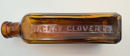 Antique Glover's Imperial Mange Medicine Bottle, Embossed Vintage Veterinary Collectible, Early 20th Century New York - Image 9