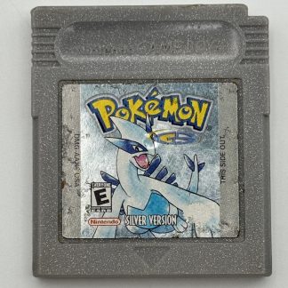 Pokemon Silver (Game Boy Color, 2000) Authentic *NEW BATTERY* & Save Game