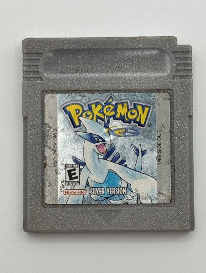 Pokemon Silver (Game Boy Color, 2000) Authentic *NEW BATTERY* & Save Game