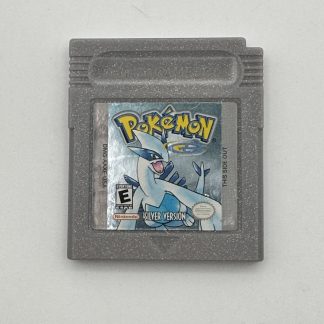 Pokemon Silver (Game Boy Color, 2000) Authentic *NEW BATTERY* & Save Game