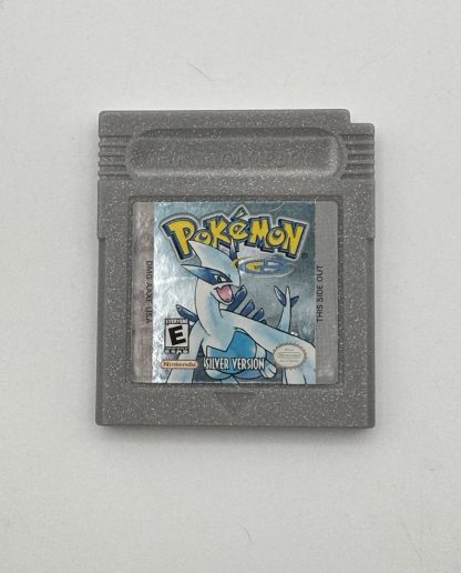 Pokemon Silver (Game Boy Color, 2000) Authentic *NEW BATTERY* & Save Game