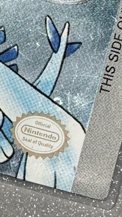 Pokemon Silver (Game Boy Color, 2000) Authentic *NEW BATTERY* & Save Game - Image 4