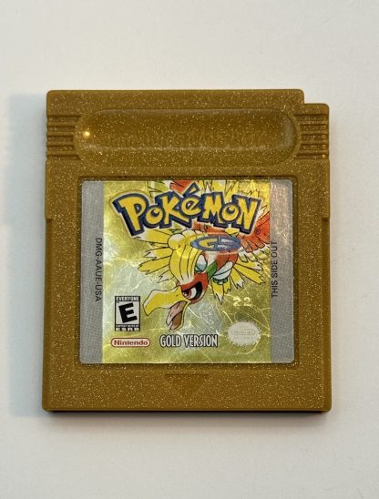 Set of Authentic Pokemon Gold and Pokemon Silver (Game Boy Color)- New Battery & Full Save Game - Image 5