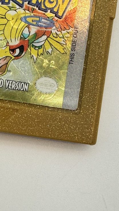 Set of Authentic Pokemon Gold and Pokemon Silver (Game Boy Color)- New Battery & Full Save Game - Image 6
