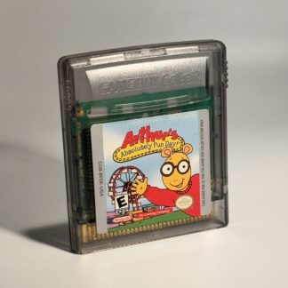 Arthur's Absolutely Fun Day (Nintendo Game Boy Color, 2000) - Working Tested
