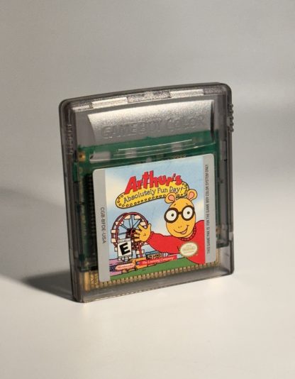 Arthur's Absolutely Fun Day (Nintendo Game Boy Color, 2000) - Working Tested