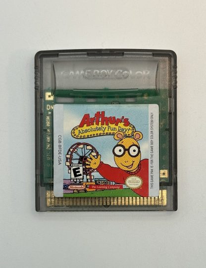 Arthur's Absolutely Fun Day (Nintendo Game Boy Color, 2000) - Working Tested - Image 6