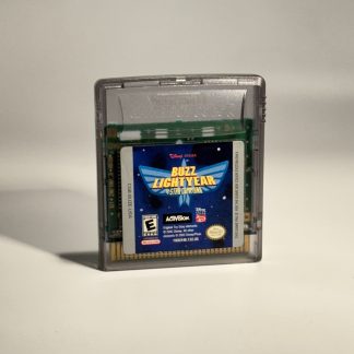 Vintage Game Boy Buzz Lightyear - Of Star Command - Tested & Working!