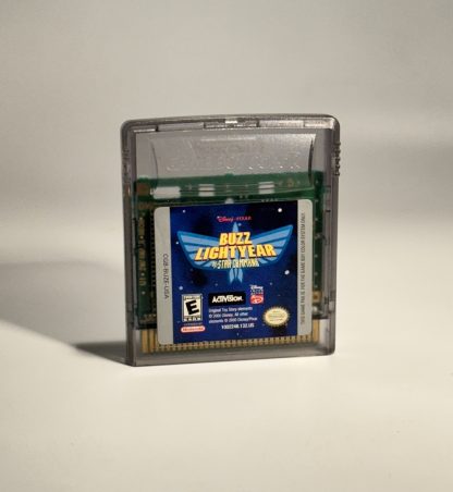 Vintage Game Boy Buzz Lightyear - Of Star Command - Tested & Working!