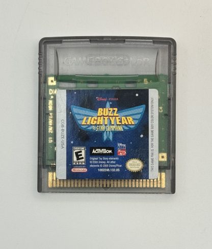 Vintage Game Boy Buzz Lightyear - Of Star Command - Tested & Working! - Image 2