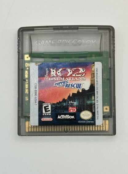 102 Dalmatians: Puppies the Rescue Nintendo Game Boy Color Game Boy Tested - Image 4