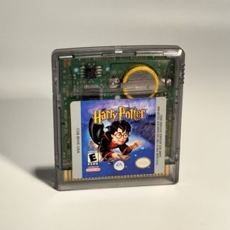 Vintage Game Boy Harry Potter and the Sorcerers Stone  - Tested & Working! - NEW SAVE BATTERY