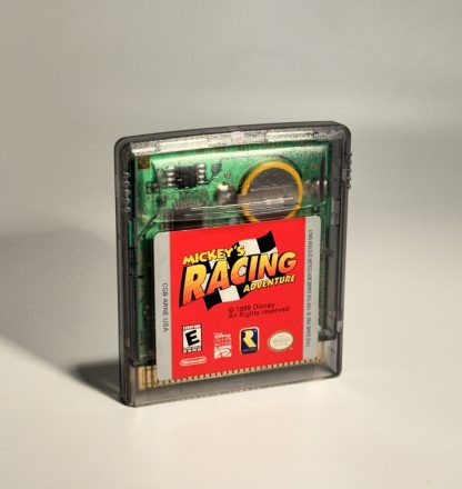 Vintage Game Boy Mickey’s Racing Adventure Cartridge – Tested & Working – New Save Battery