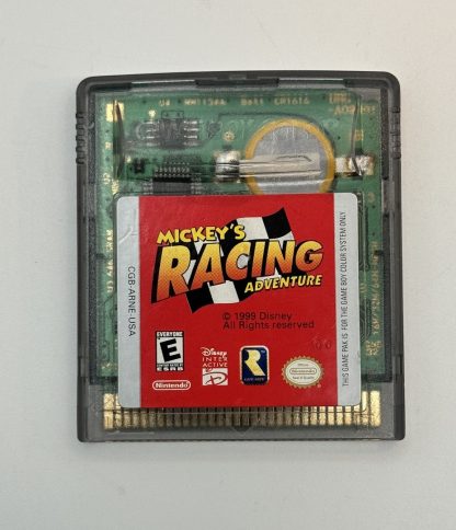 Vintage Game Boy Mickey’s Racing Adventure Cartridge – Tested & Working – New Save Battery - Image 4