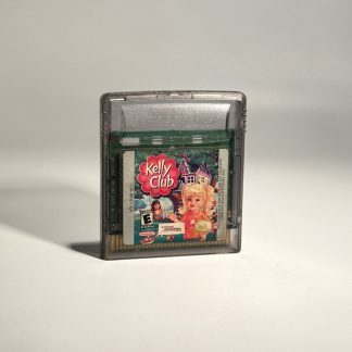 Vintage Game Boy Color - Kelly Club - Barbie Related Game - Tested & Working