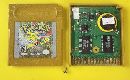 Pokemon Gold Version - Authentic *NEW BATTERY* w/ Save Game - Image 2