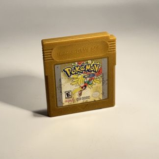 Pokemon Gold Version - Authentic *NEW BATTERY* w/ Save Game
