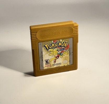 Pokemon Gold Version - Authentic *NEW BATTERY* w/ Save Game