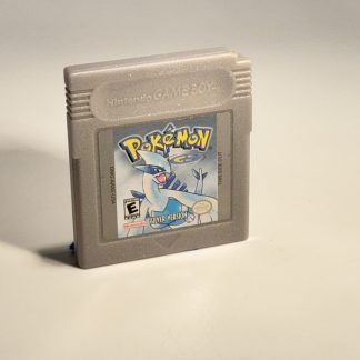 Pokemon Silver (Game Boy Color, 2000) Authentic *NEW BATTERY* & Save Game