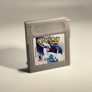 Pokemon Silver (Game Boy Color, 2000) Authentic *NEW BATTERY*