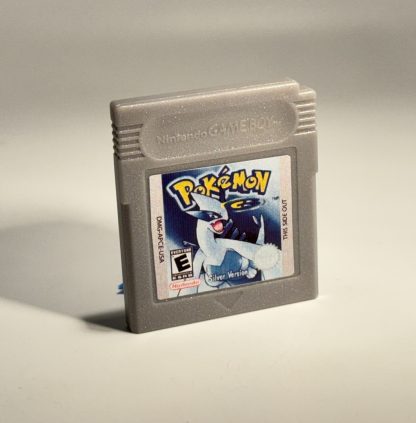 Pokemon Silver (Game Boy Color, 2000) Authentic *NEW BATTERY*
