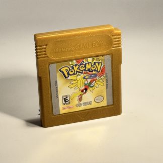 Pokemon Gold Version - Authentic *NEW BATTERY* w/ Save Game