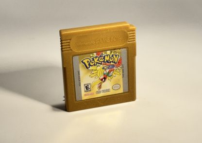 Pokemon Gold Version - Authentic *NEW BATTERY* w/ Save Game