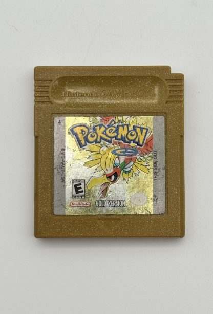 Pokemon Gold Version - Authentic *NEW BATTERY* w/ Save Game - Image 4