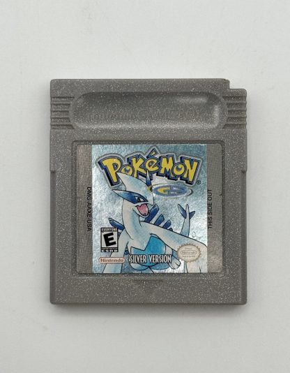 Pokemon Silver (Game Boy Color, 2000) Authentic *NEW BATTERY* & Save Game - Image 6