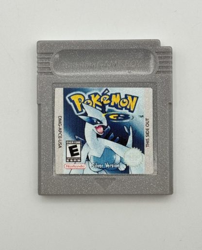 Pokemon Silver (Game Boy Color, 2000) Authentic *NEW BATTERY* - Image 7