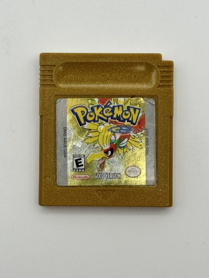 Pokemon Gold Version - Authentic *NEW BATTERY* w/ Save Game - Image 4
